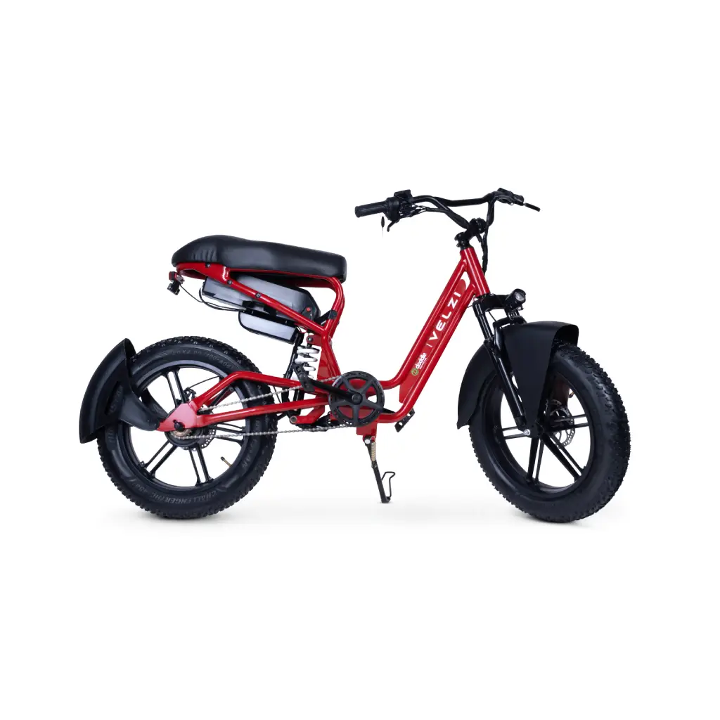 Velzi Scarlet Red - Image 3