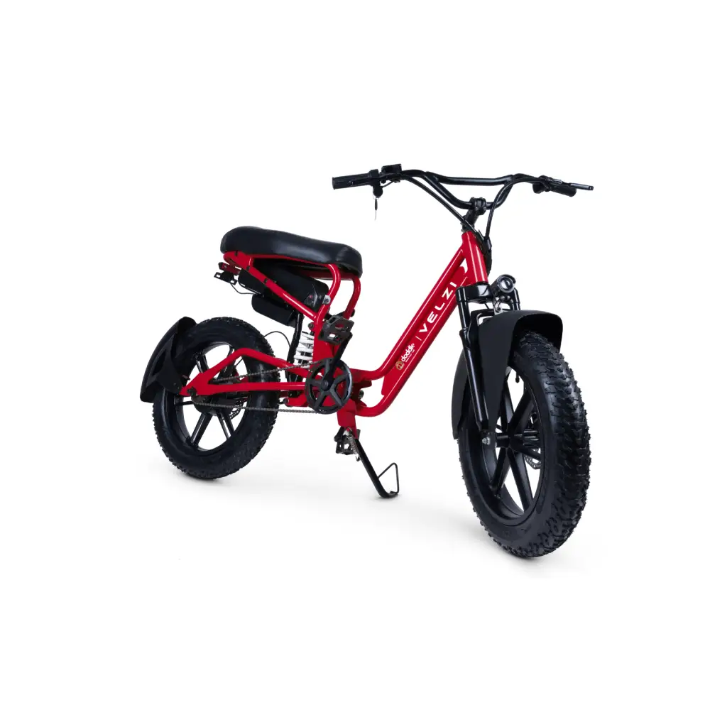 Velzi Scarlet Red - Image 2