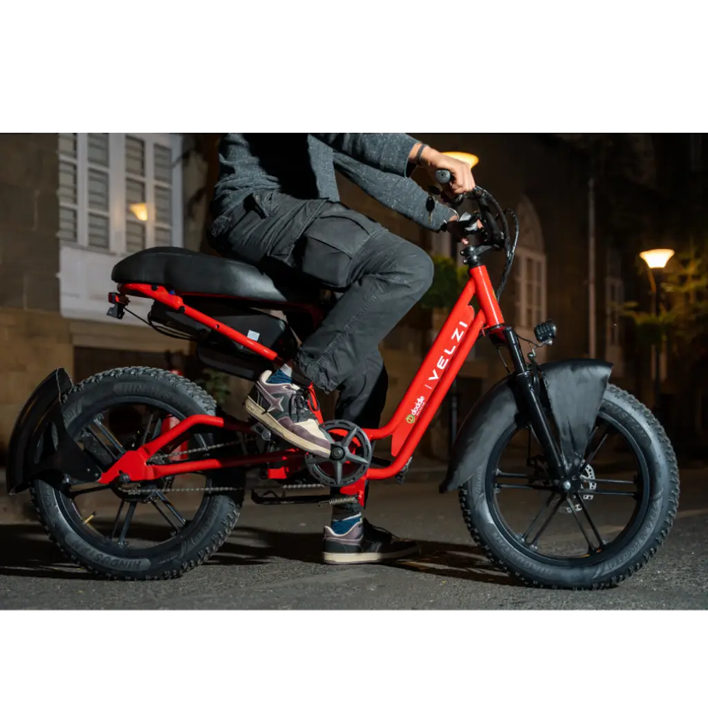 Velzi Scarlet Red - Image 6