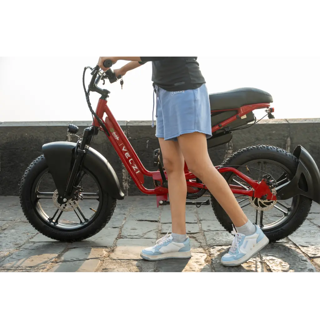 Velzi Scarlet Red - Image 7